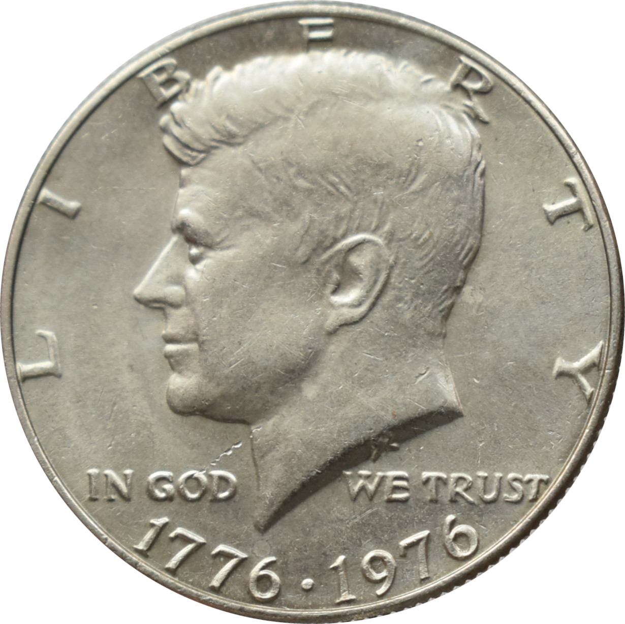 Spojené štáty 1/2 Dollar 1976