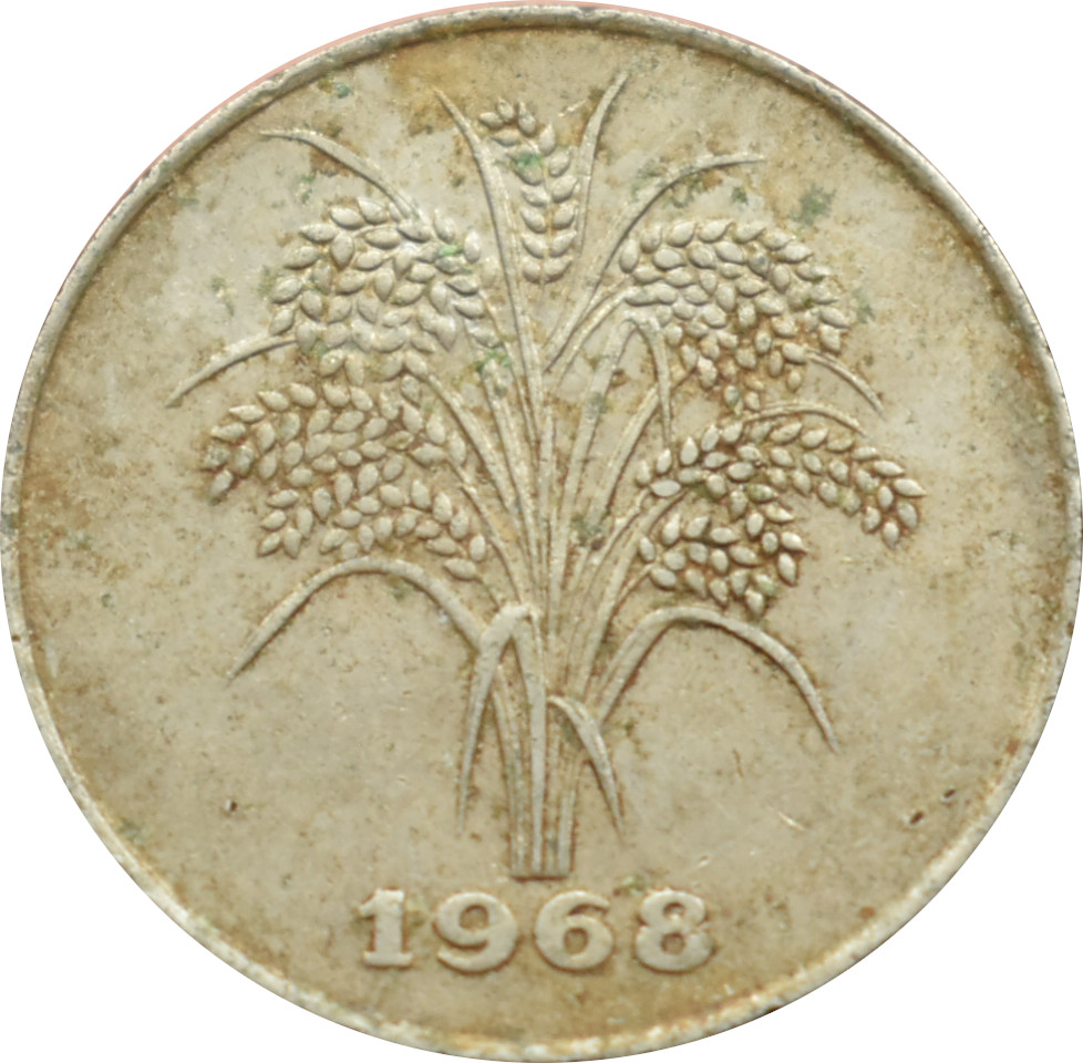 Južný Vietnam 10 Dong 1968