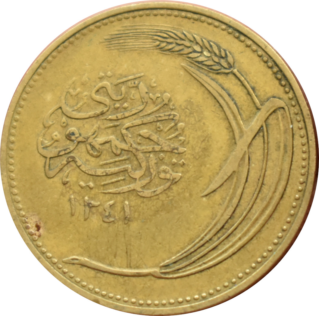 Turecko 10 Kurus 1925