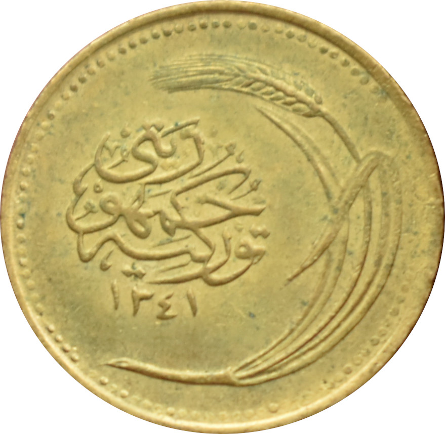 Turecko 5 Kurus 1925