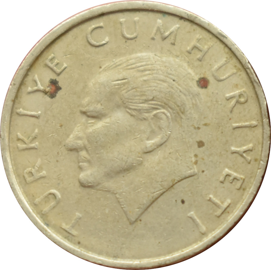 Turecko 10 Bin Lira 1997