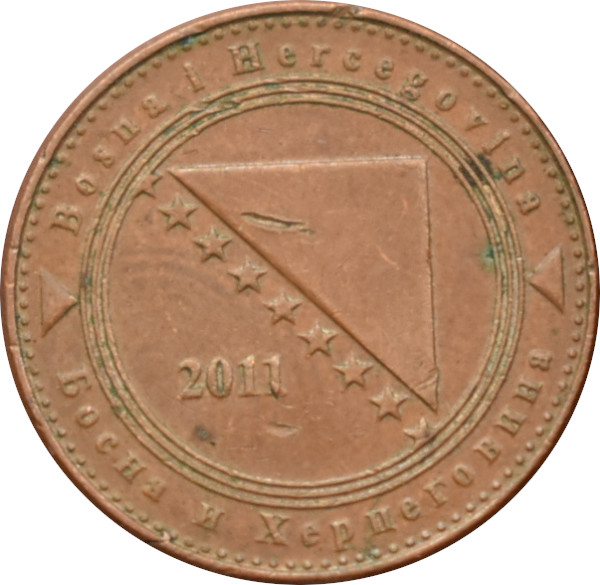 Bosna a Hercegovina 10 feninga 2011
