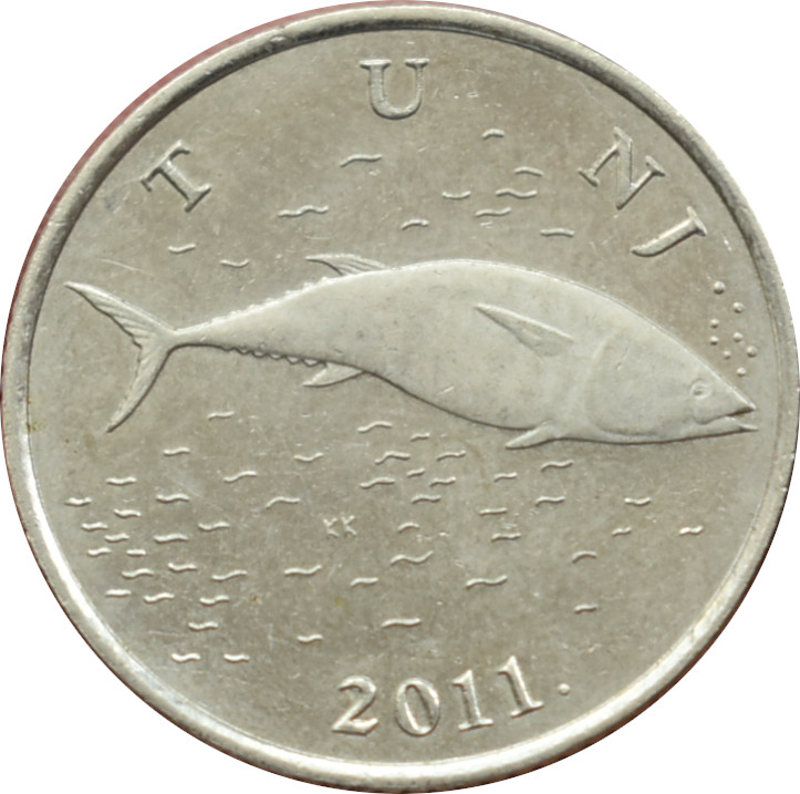 Chorvátsko 2 Kune 2011
