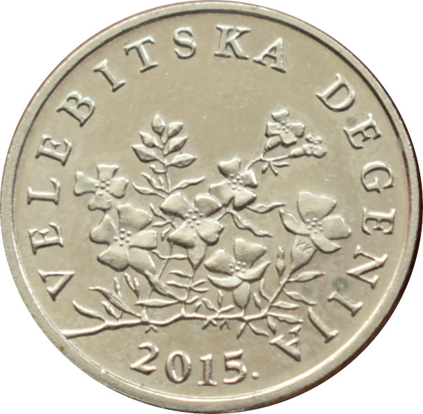 Chorvátsko 50 Lipa 2015