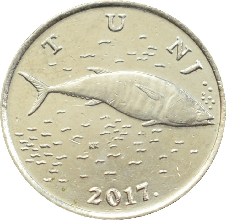 Chorvátsko 2 Kune 2017