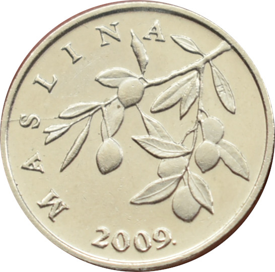 Chorvátsko 20 Lipa 2009