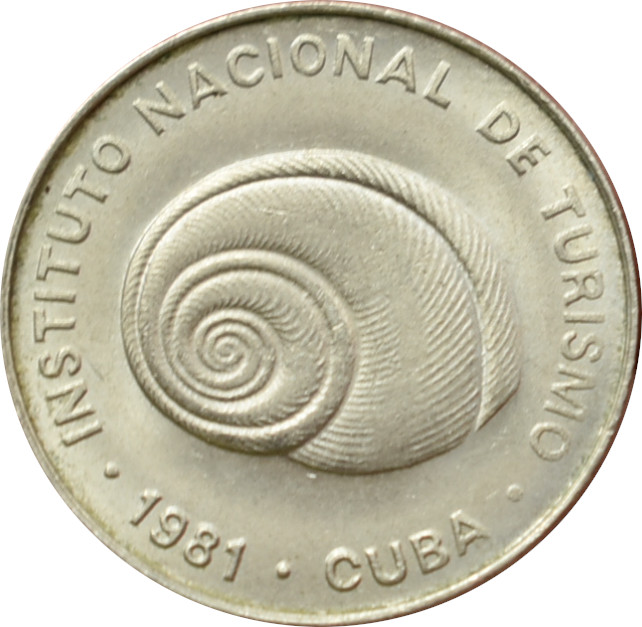 Kuba 5 Centavos 1981 INTUR