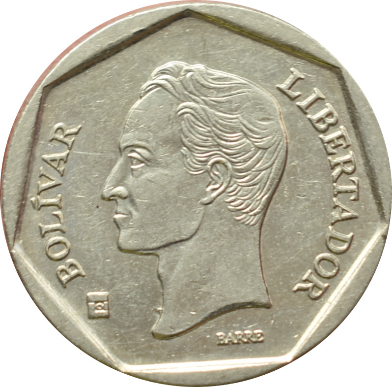 Venezuela 100 Bolivares 2002