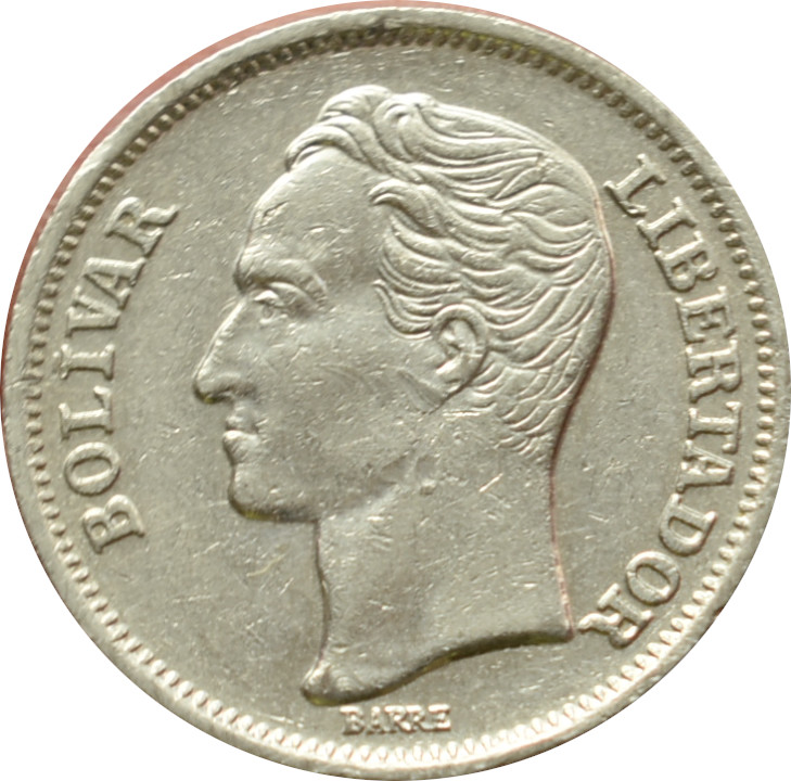 Venezuela 1 Bolivar 1977