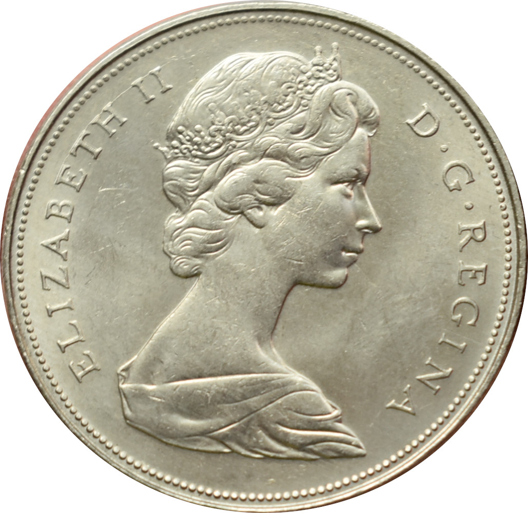 Kanada 1 Dollar 1968