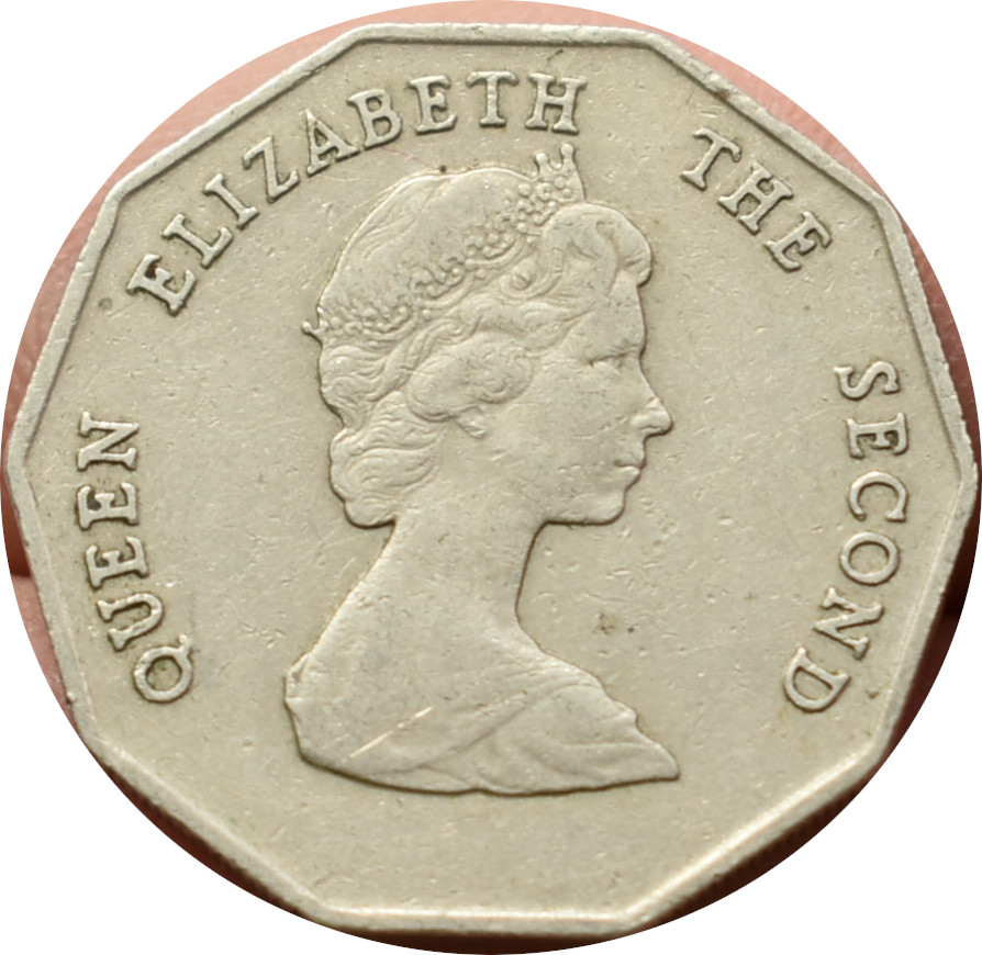 Východokaribské štáty 1 Dollar 1989
