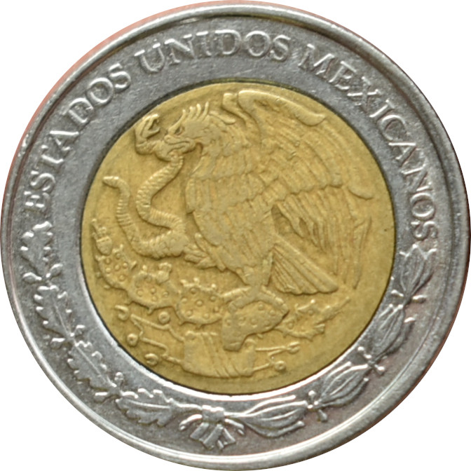 Mexiko 1 Peso 2004