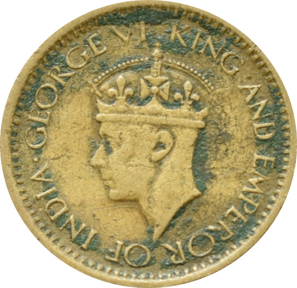 Cejlon 25 Cents 1943