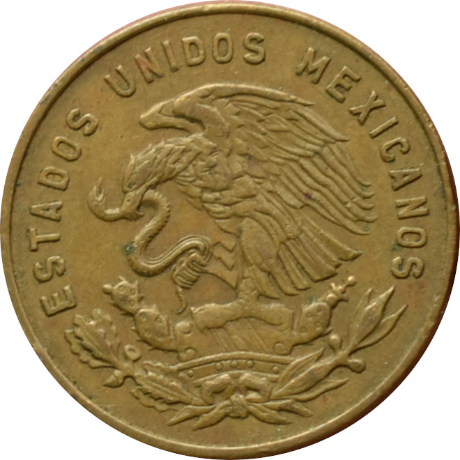 Mexiko 5 Centavos 1968