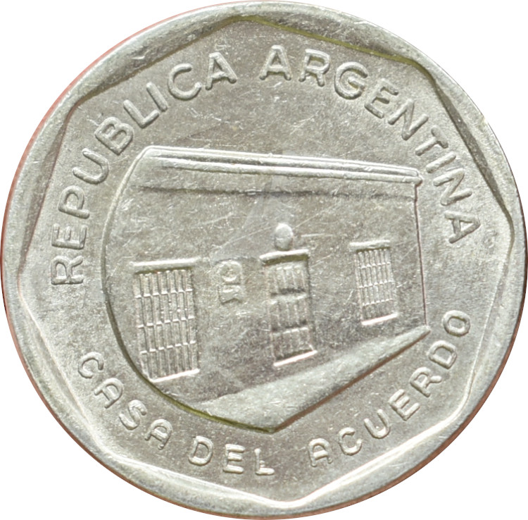Argentína 10 Australes 1989