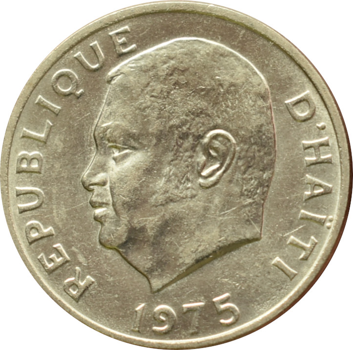 Haiti 10 Centimes 1975 FAO