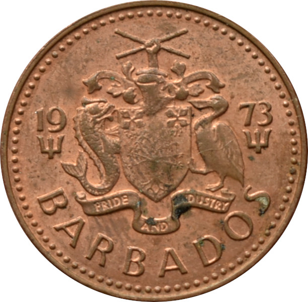 Barbados 1 Cent 1973