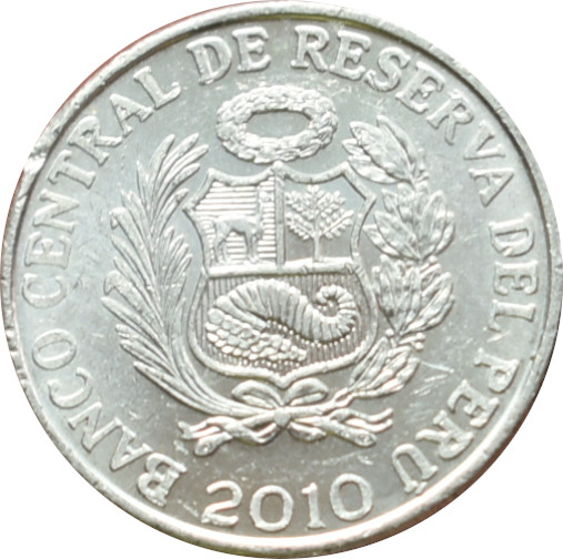 Peru 1 Centimo 2010