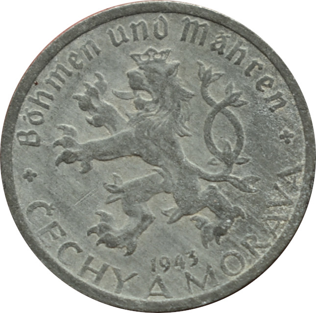 Protektorát 20 Halier 1943