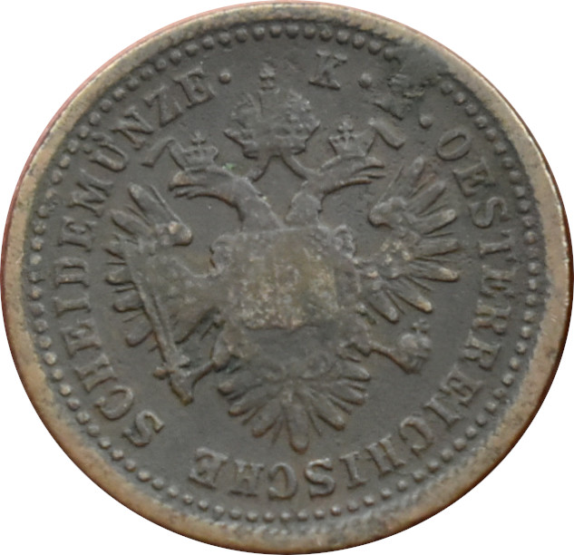 F.J. 1 Kreuzer 1851 A