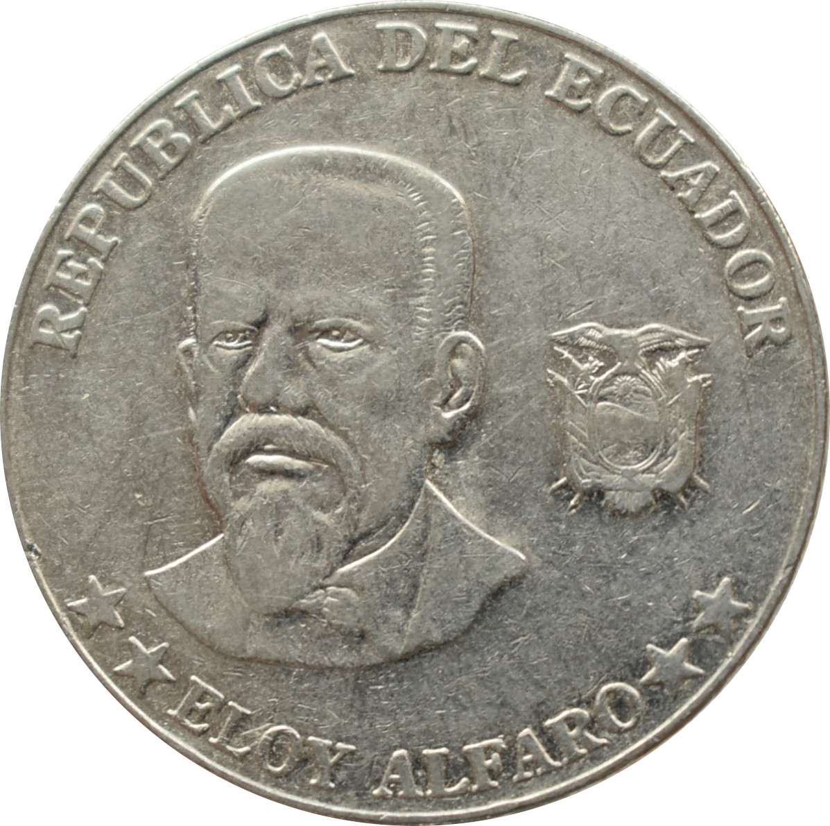 Ekvádor 50 Centavos 2000