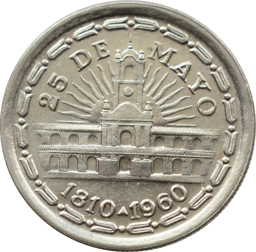 Argentína 1 Peso 1960