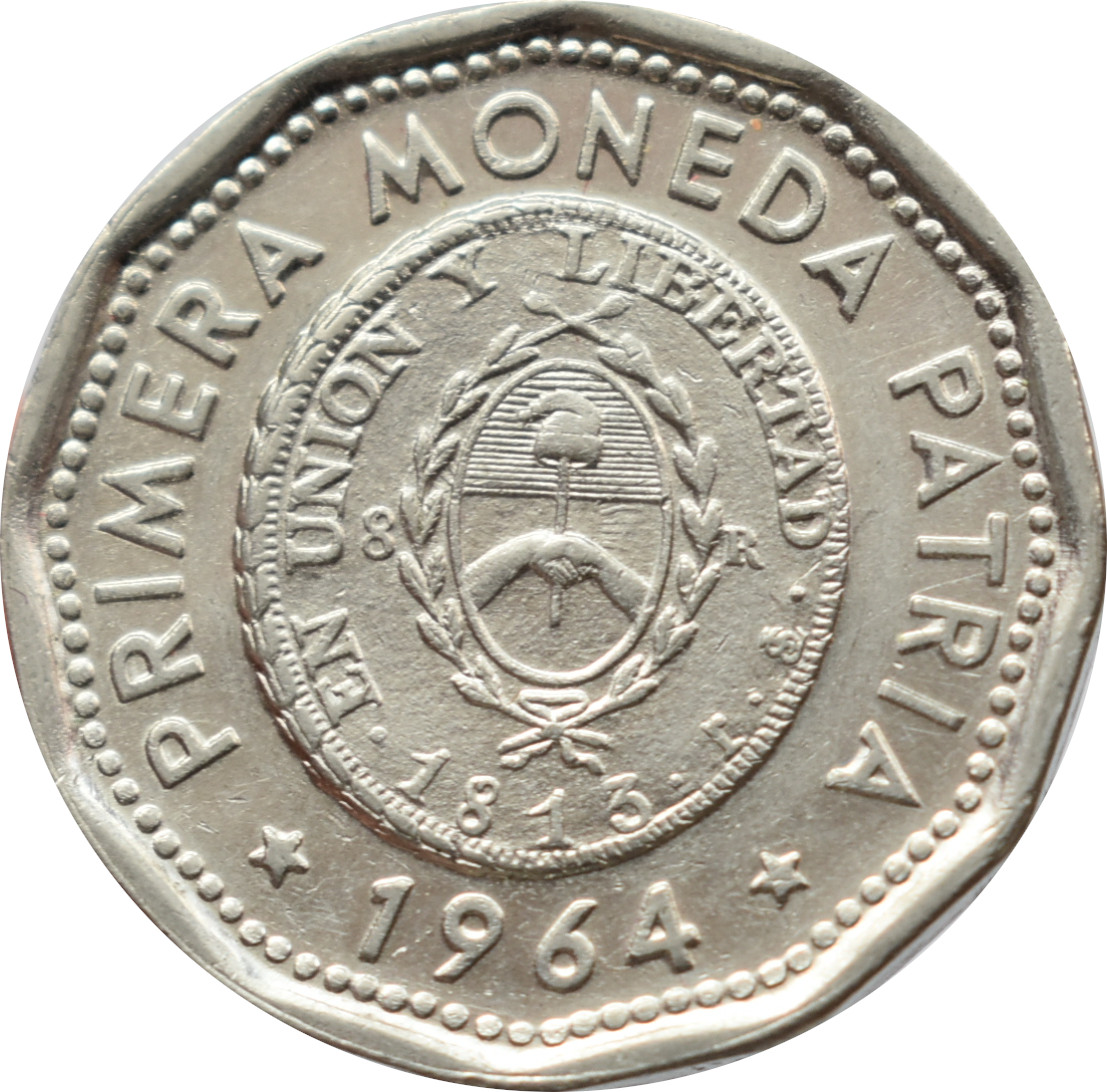Argentína 25 Pesos 1964