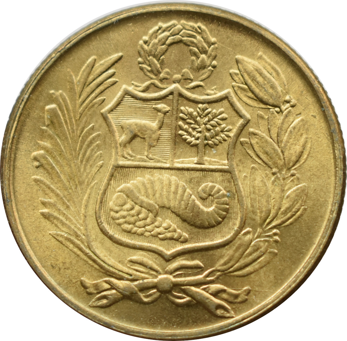 Peru 50 Soles de Oro 1981