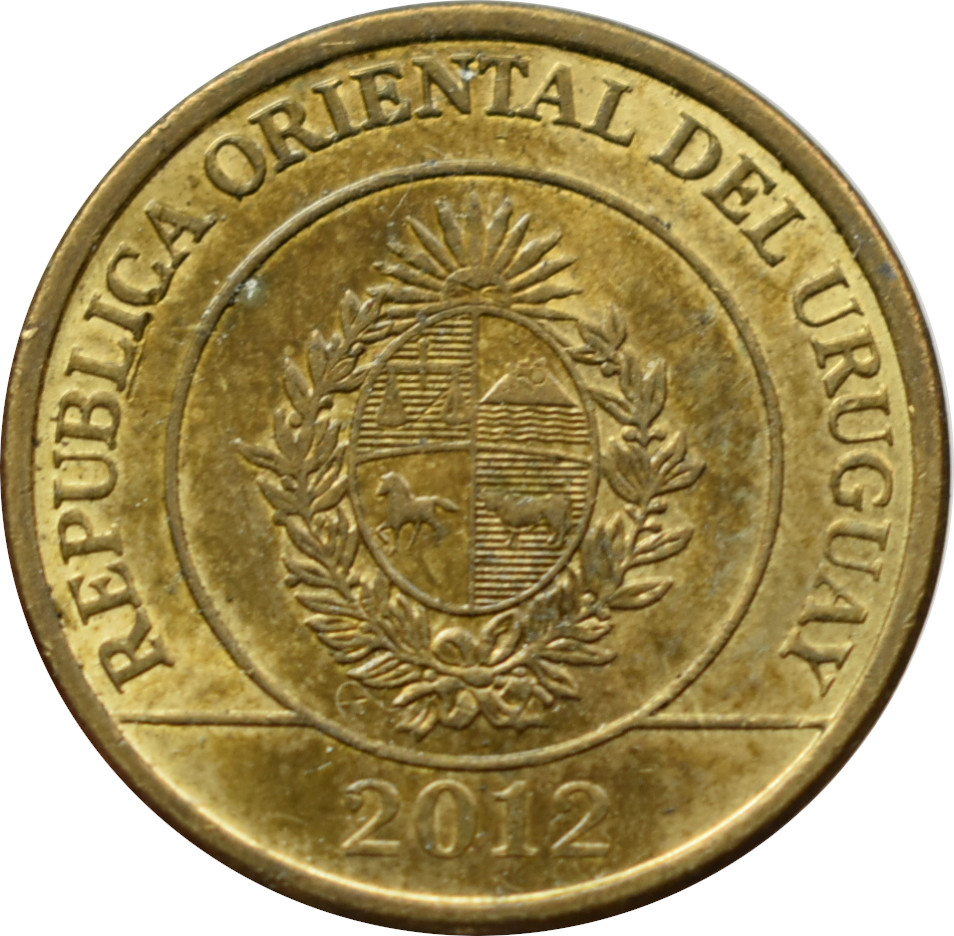 Uruguaj 1 Peso 2012