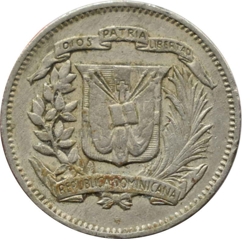 Dominikánska Republika 10 Centavos 1975