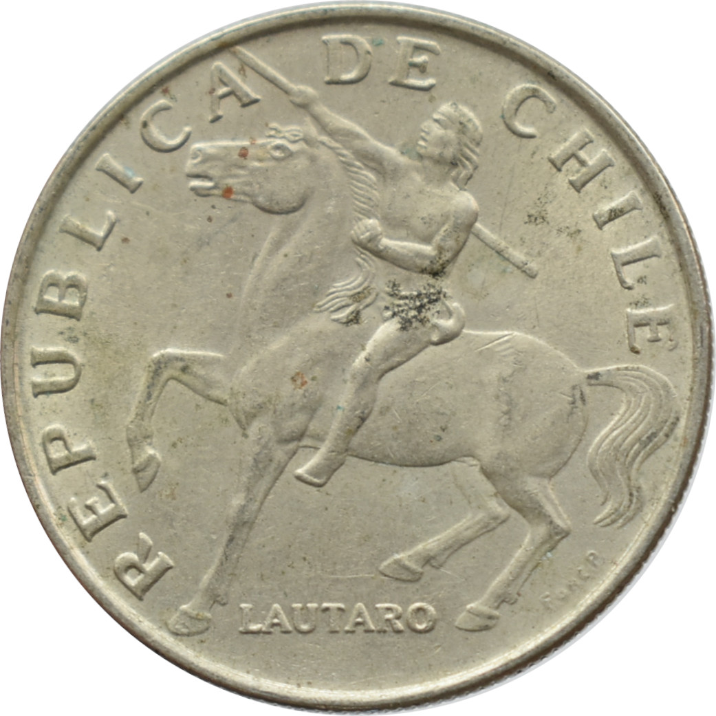 Čile 5 Escudos 1972