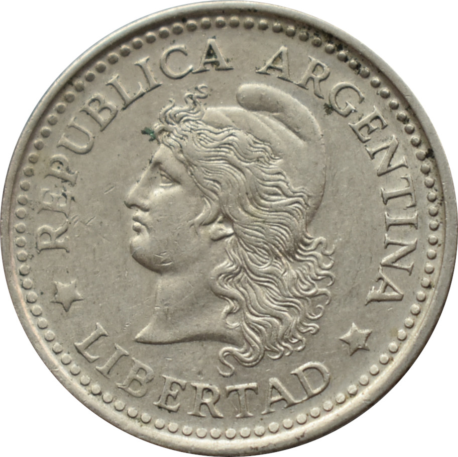 Argentína 20 Centavos 1958