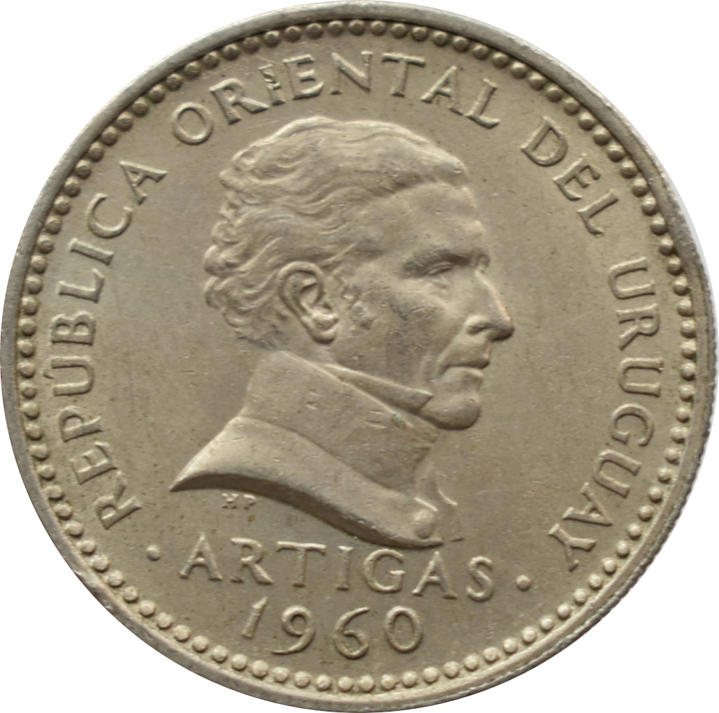 Uruguaj 50 Centesimos 1960