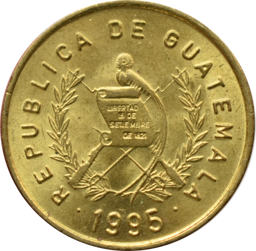 Guatemala 1 Centavo 1995