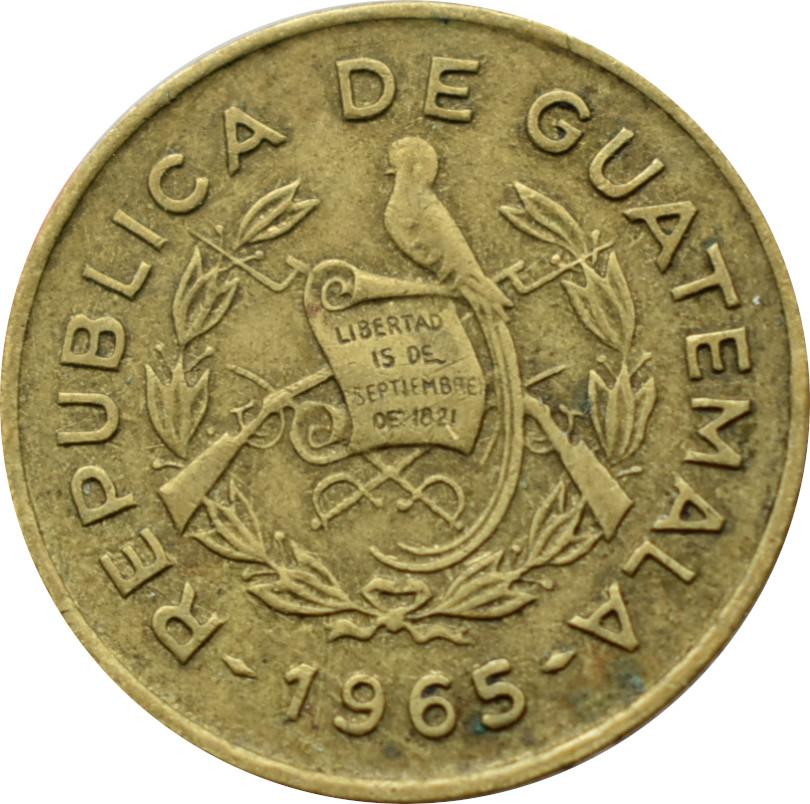 Guatemala 1 Centavo 1965