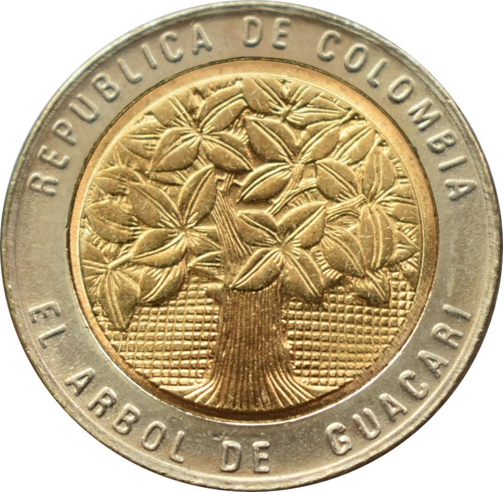Kolumbia 500 Pesos 2006