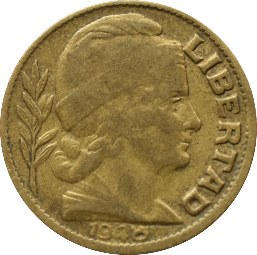 Argentína 10 Centavos 1948