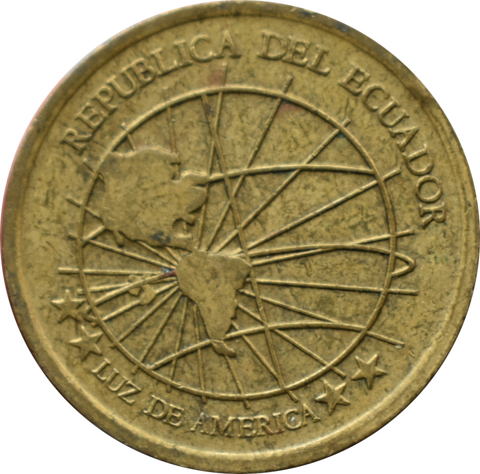 Ekvádor 1 Centavo 2000