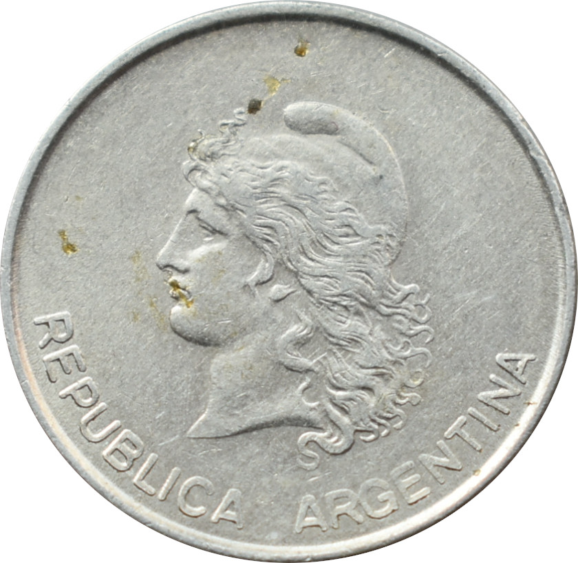 Argentína 10 Centavos 1983