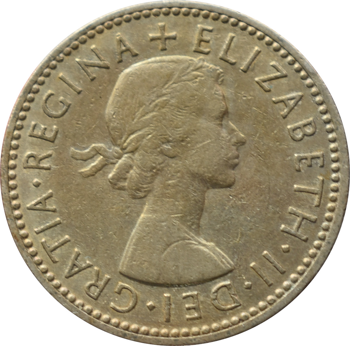 Anglicko 1 Shilling 1956