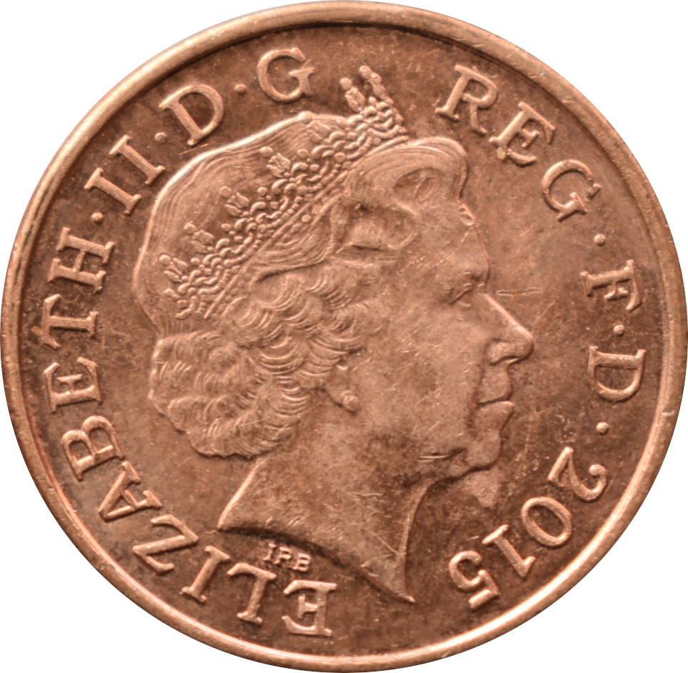 Anglicko 1 Penny 2015