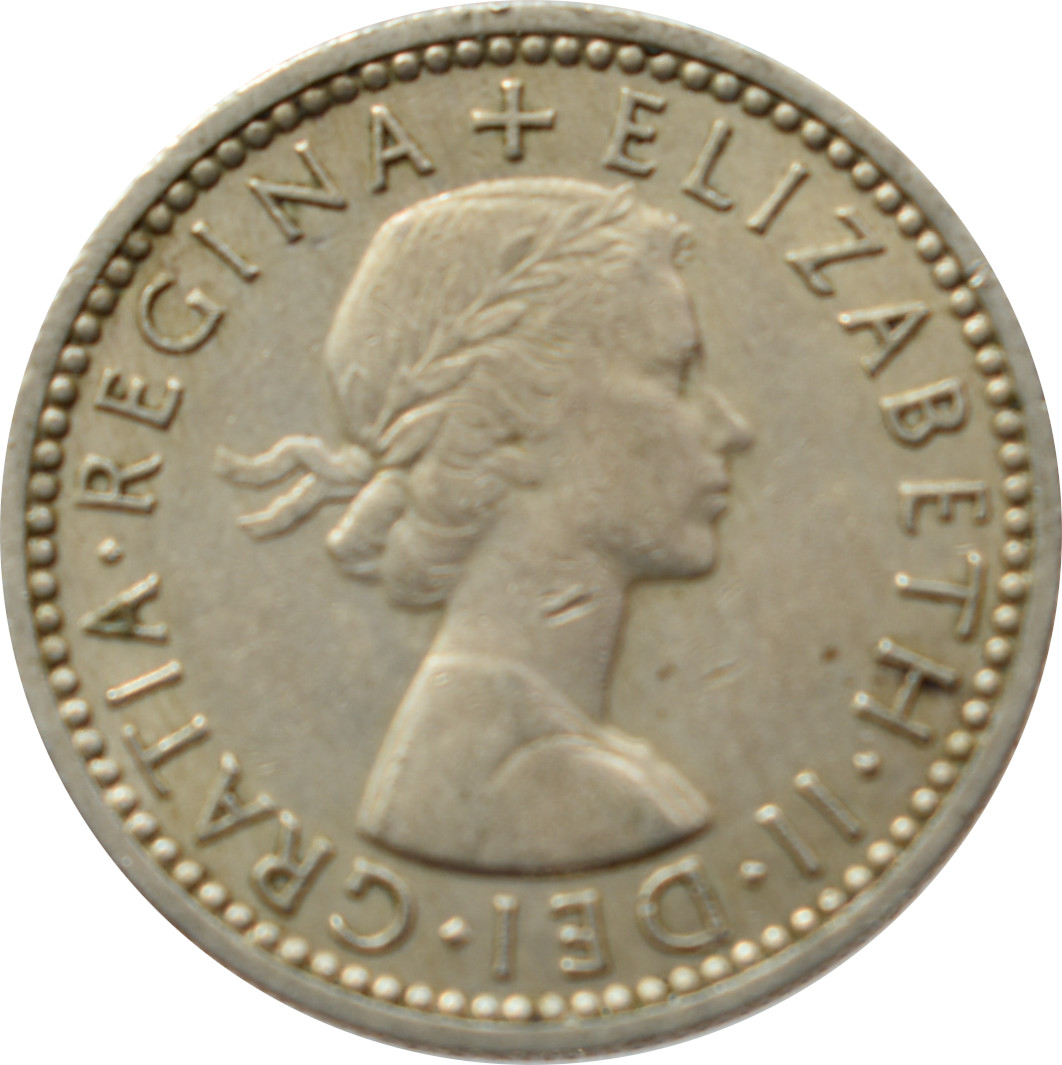 Anglicko 6 Pence 1959