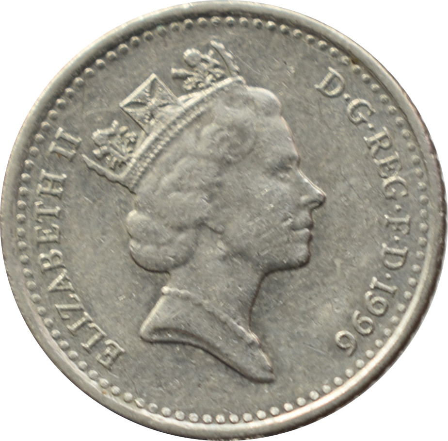 Anglicko 5 Pence 1996