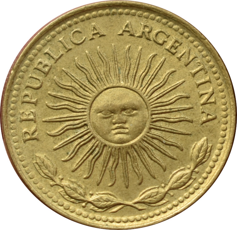 Argentína 10 Pesos 1977