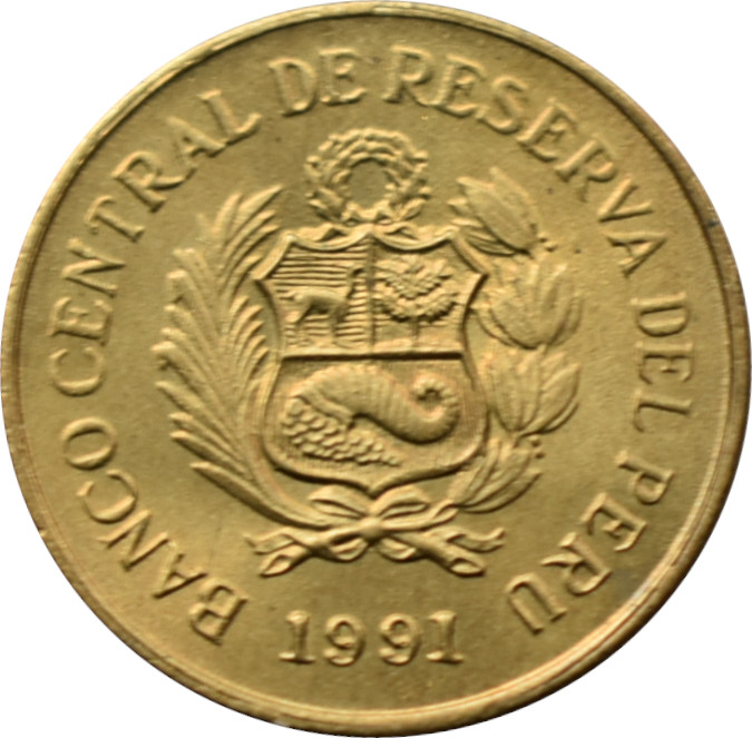 Peru 1 Centimo 1991