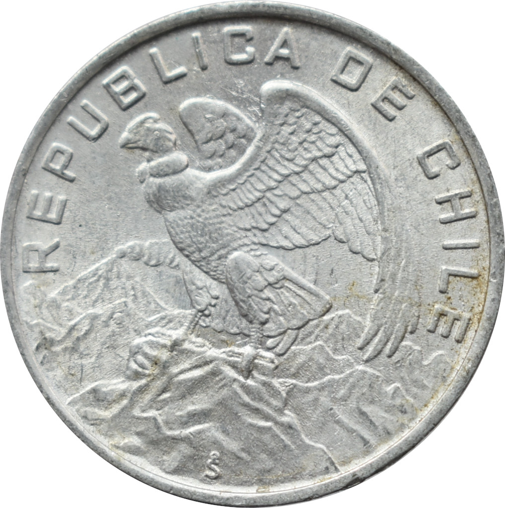 Čile 10 Escudos 1974