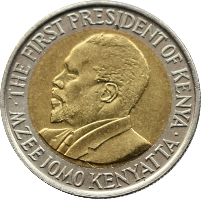 Keňa 5 Shillings 2009