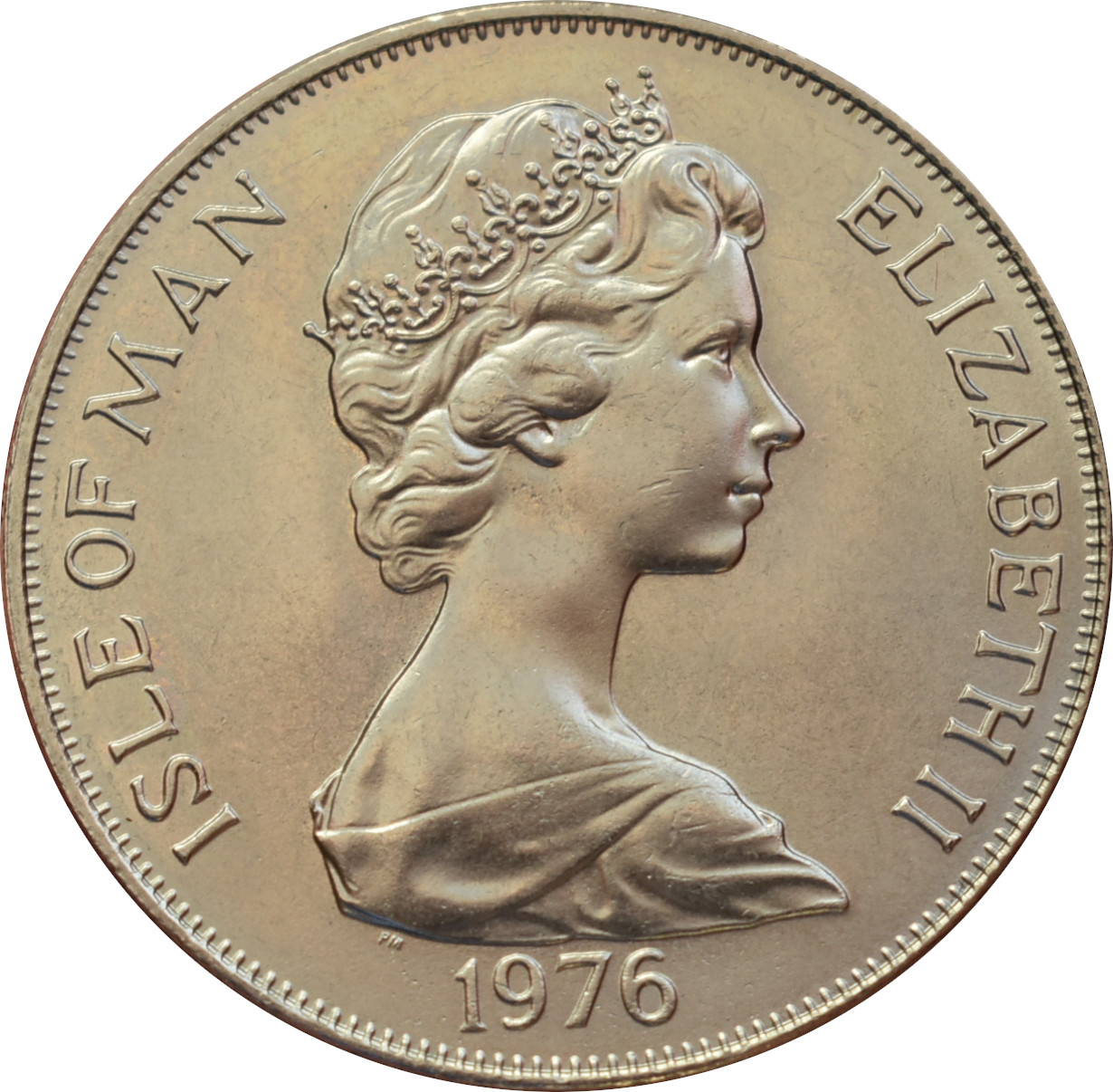 Ostrov Man 1 Crown 1976
