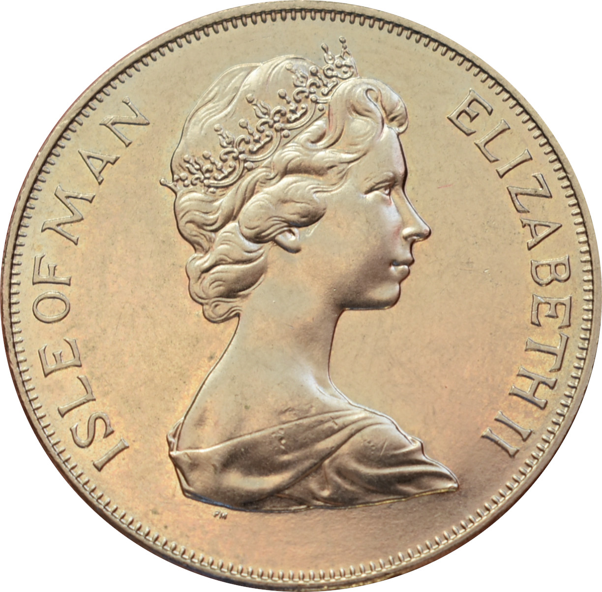 Ostrov Man 1 Crown 1977