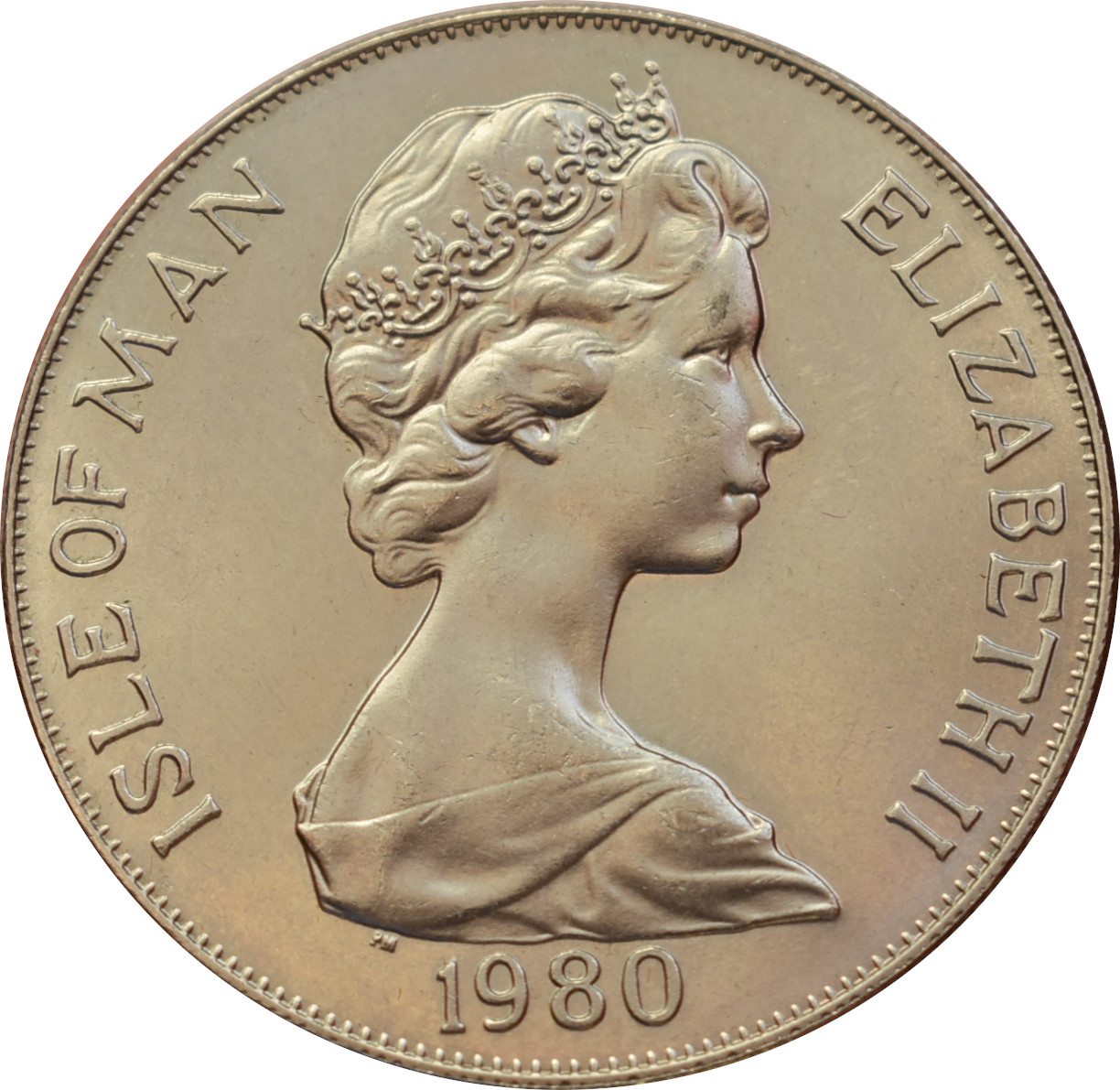 Ostrov Man 1 Crown 1980